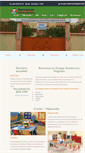 Mobile Screenshot of groupescolairelesangelots.com